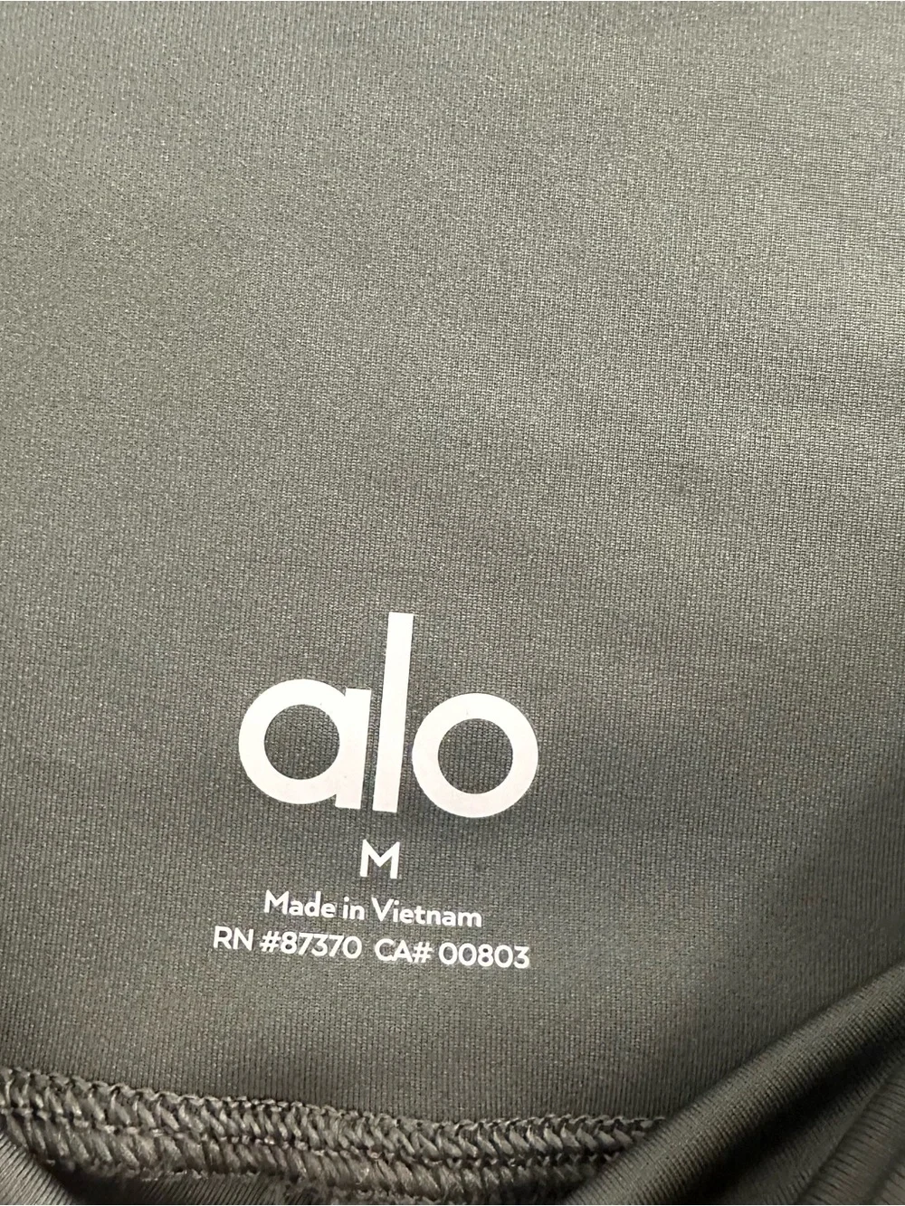 Alo Cropped Leggings
